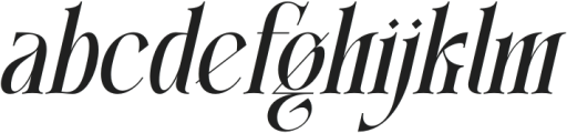 Christmas Fecsival Italic otf (400) FONT