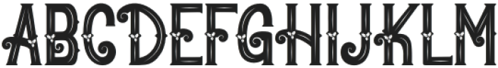 Christmas Festivals Regular otf (400) FONT