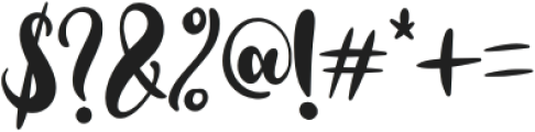 Christmas Festive otf (400) Font OTHER CHARS