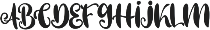 Christmas Festive otf (400) Font UPPERCASE
