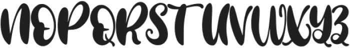 Christmas Festive otf (400) Font UPPERCASE