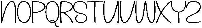Christmas Frameline Regular otf (400) Font UPPERCASE