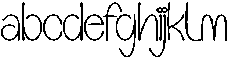 Christmas Frameline Regular otf (400) FONT