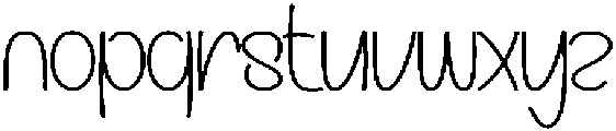 Christmas Frameline Regular otf (400) Font LOWERCASE