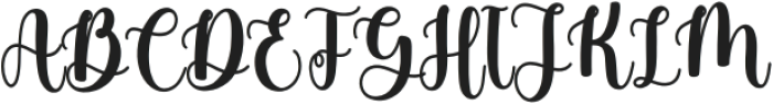 Christmas Garland otf (400) Font UPPERCASE