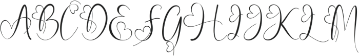 Christmas Gift ttf (400) Font UPPERCASE