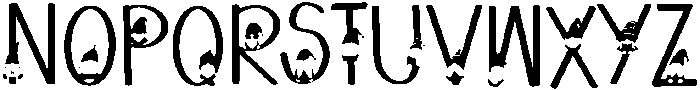 Christmas Gnome Regular otf (400) Font UPPERCASE