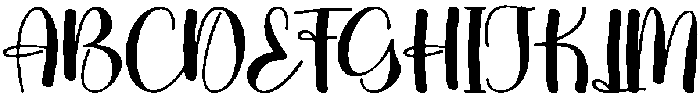Christmas Graduate Regular otf (400) Font UPPERCASE
