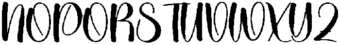 Christmas Graduate Regular otf (400) Font UPPERCASE