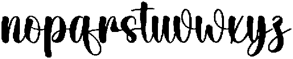 Christmas Graduate Regular otf (400) Font LOWERCASE