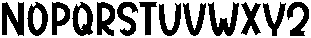 Christmas Grinch Regular otf (400) Font UPPERCASE