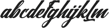 Christmas Hearths Italic otf (400) FONT