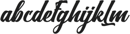 Christmas Hearths otf (400) FONT