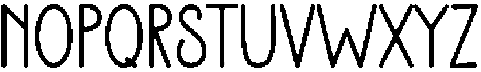 Christmas Holiday Regular otf (400) Font UPPERCASE