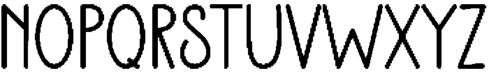 Christmas Holiday Regular otf (400) Font LOWERCASE
