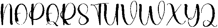 Christmas Honeymoon Regular otf (400) Font UPPERCASE