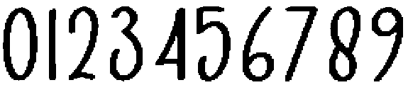Christmas Hunting Regular otf (400) Font OTHER CHARS