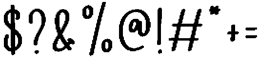 Christmas Hunting Regular otf (400) Font OTHER CHARS