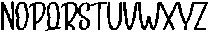 Christmas Hunting Regular otf (400) Font UPPERCASE