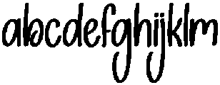 Christmas Hunting Regular otf (400) FONT