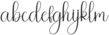 Christmas In Juli Regular otf (400) FONT