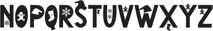Christmas Jewelry ttf (400) Font UPPERCASE