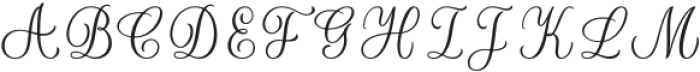 Christmas Layered Monogram Main otf (400) Font UPPERCASE