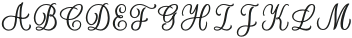 Christmas Layered Monogram Main otf (400) Font LOWERCASE