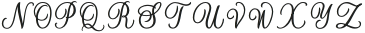 Christmas Layered Monogram Main otf (400) Font LOWERCASE