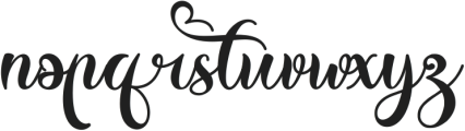 Christmas Liberty ttf (400) Font LOWERCASE