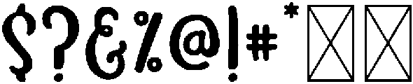 Christmas Lights Regular otf (300) Font OTHER CHARS