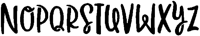 Christmas Lights Regular otf (300) Font UPPERCASE