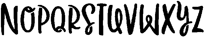 Christmas Lights Regular otf (300) Font LOWERCASE