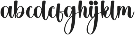 Christmas Maddison Regular otf (400) FONT