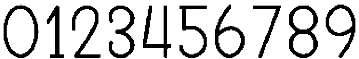 Christmas Milkshake Regular otf (400) Font OTHER CHARS