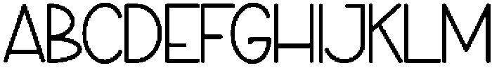 Christmas Milkshake Regular otf (400) Font UPPERCASE