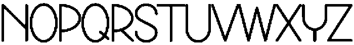 Christmas Milkshake Regular otf (400) Font UPPERCASE