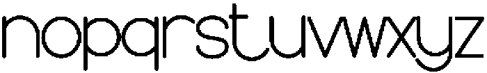 Christmas Milkshake Regular otf (400) Font LOWERCASE