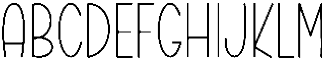 Christmas Minimalist Regular otf (400) Font UPPERCASE