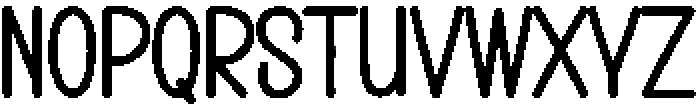 Christmas Moment Regular otf (400) Font UPPERCASE