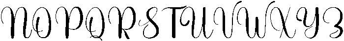 Christmas Music Regular otf (400) Font UPPERCASE