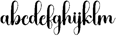 Christmas Music Regular otf (400) FONT