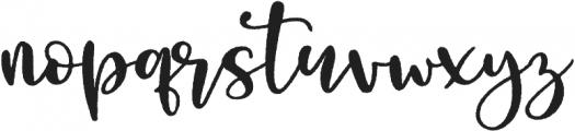 Christmas Mystery Rough otf (400) Font LOWERCASE