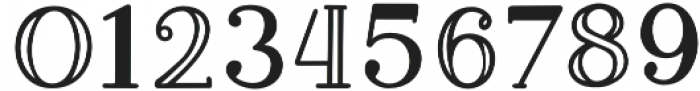 Christmas Mystery Serif otf (400) Font OTHER CHARS