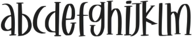 Christmas Ornaments otf (400) Font LOWERCASE