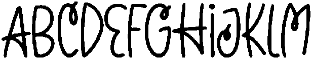 Christmas Party Regular otf (400) FONT