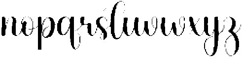 Christmas Party Regular otf (400) Font LOWERCASE