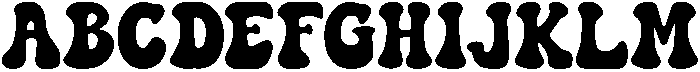Christmas Party Regular otf (400) Font UPPERCASE
