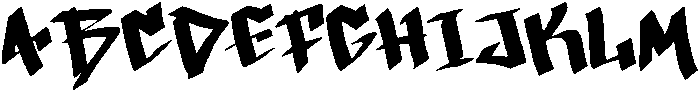 Christmas Railway Regular otf (400) Font UPPERCASE
