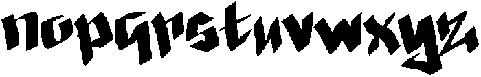 Christmas Railway Regular otf (400) Font LOWERCASE
